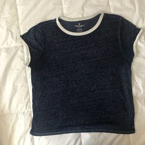 American Eagle Ringer Tee